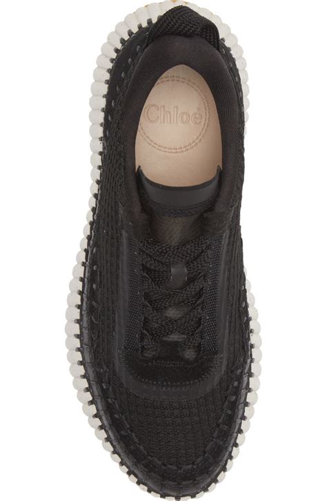 nama platform sneaker women chloé.